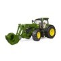 Bruder tractor John Deere 7R 350 cu incarcator frontal